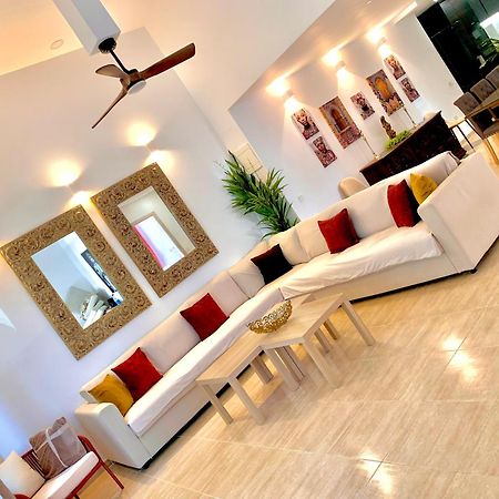 Amplia Vivienda New Para12 Pers A 4 Min Caminando De Playa Con Terraza, Piscina Com, Wifi, Ventiladores De Techo, Lavavajillas โรเกตัสเดมาร์ ภายนอก รูปภาพ
