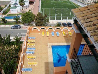 Amplia Vivienda New Para12 Pers A 4 Min Caminando De Playa Con Terraza, Piscina Com, Wifi, Ventiladores De Techo, Lavavajillas โรเกตัสเดมาร์ ภายนอก รูปภาพ