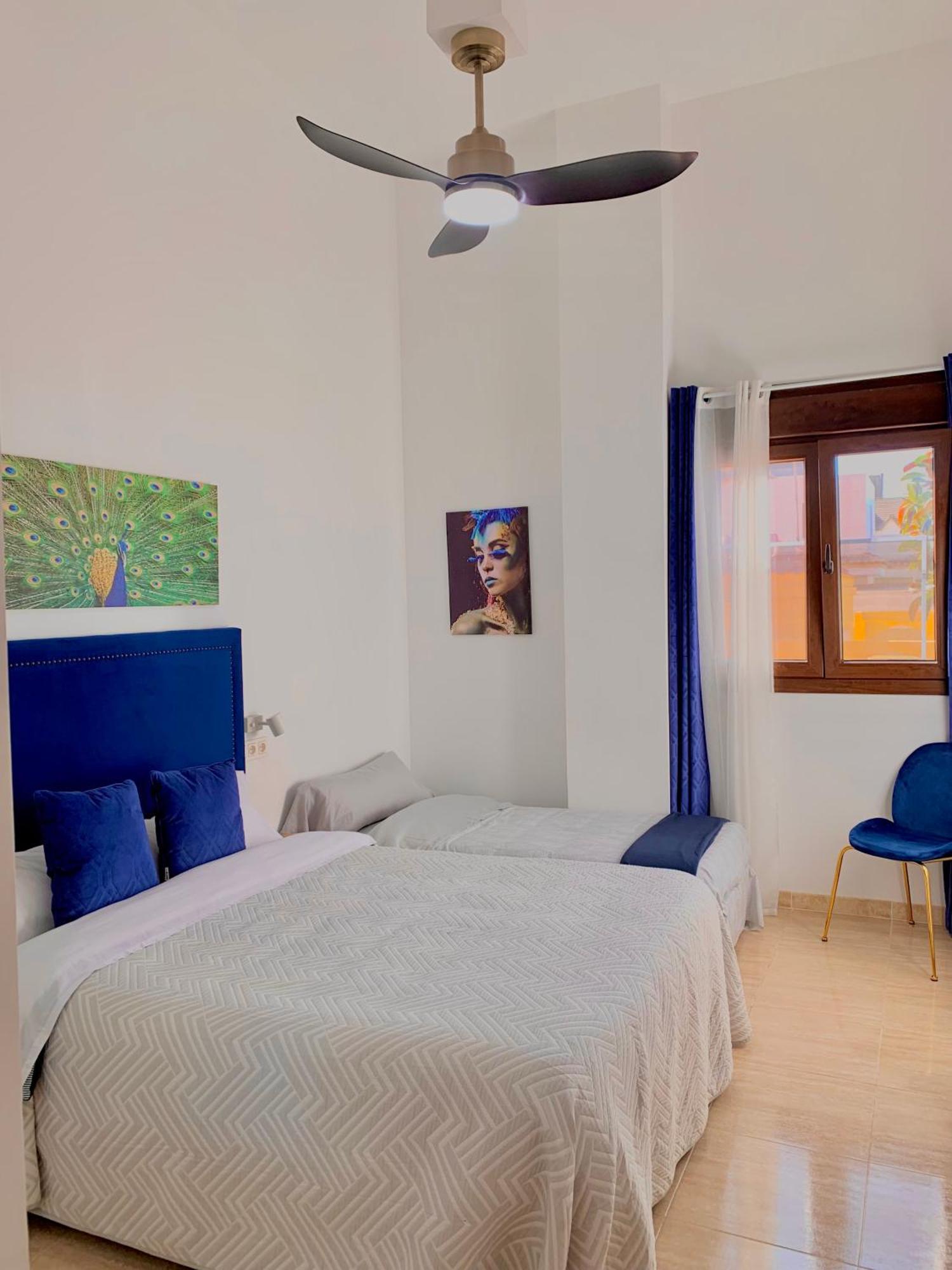 Amplia Vivienda New Para12 Pers A 4 Min Caminando De Playa Con Terraza, Piscina Com, Wifi, Ventiladores De Techo, Lavavajillas โรเกตัสเดมาร์ ภายนอก รูปภาพ